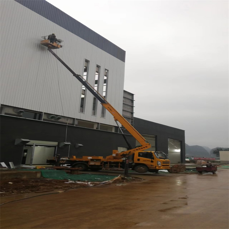 碧江高空直臂车租赁公司