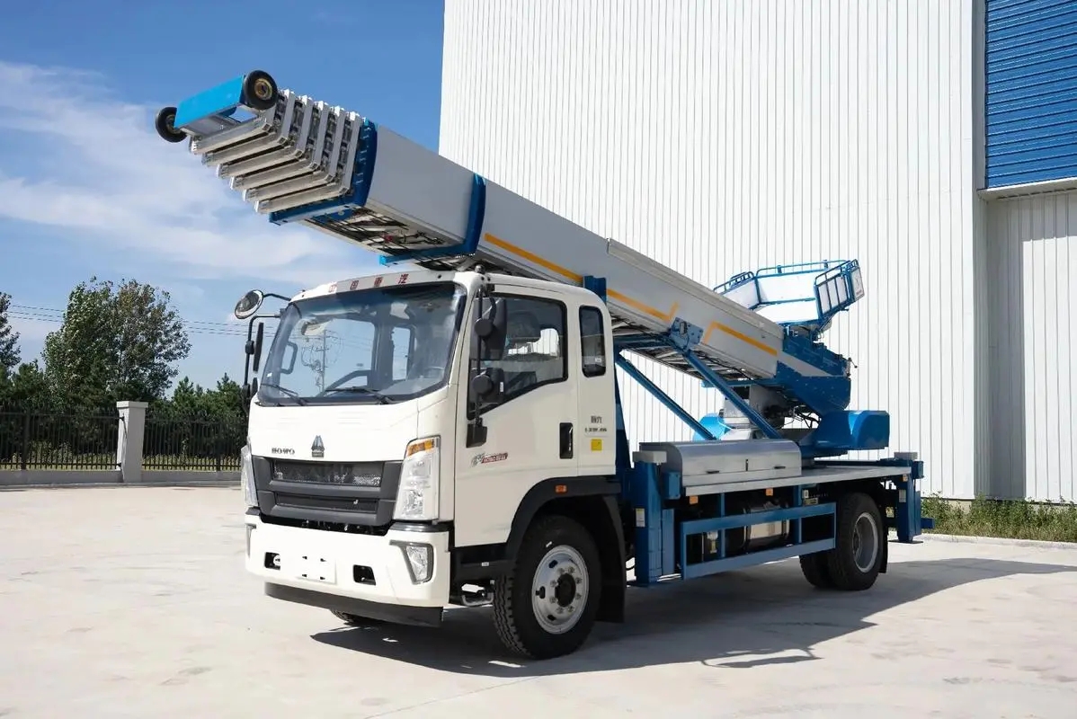 碧江专业的云梯车出租