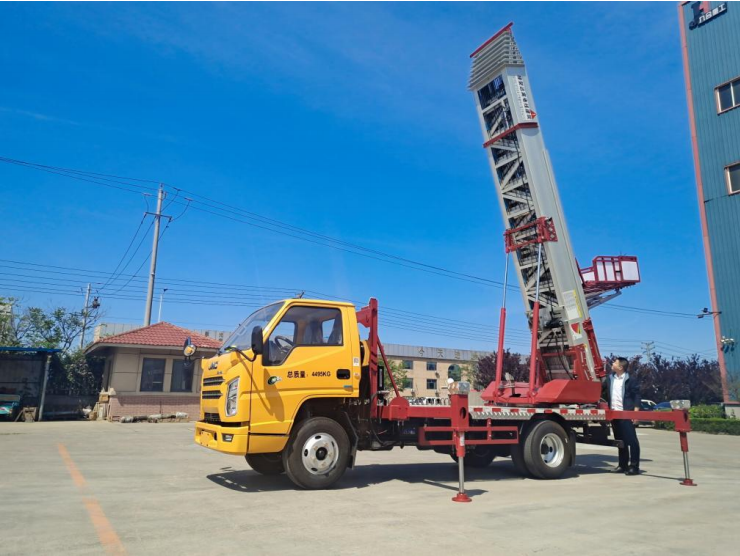 碧江云梯车出租费用解析：如何选择更具性价比的服务