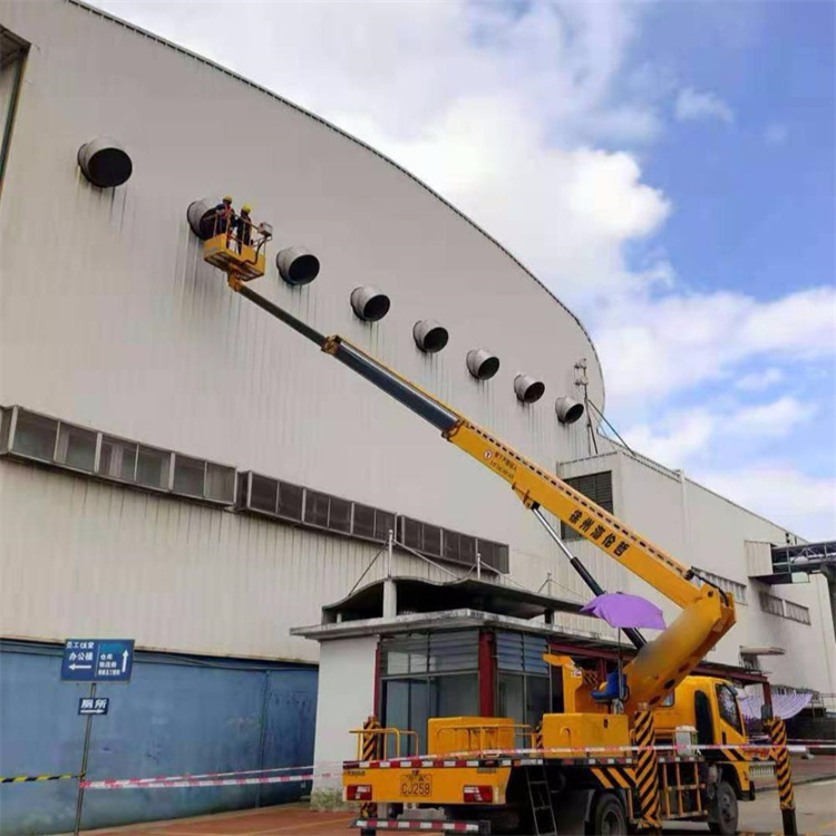 碧江高空作业车出租服务：专业广告牌安装解决方案