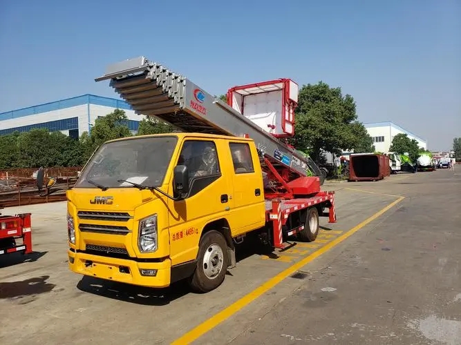 碧江附近云梯车出租 砂石搬运